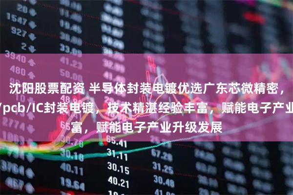 沈阳股票配资 半导体封装电镀优选广东芯微精密，专注陶瓷/pcb/IC封装电镀，技术精湛经验丰富，赋能电子产业升级发展