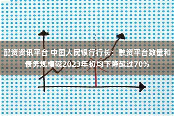 配资资讯平台 中国人民银行行长：融资平台数量和债务规模较2023年初均下降超过70%